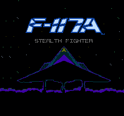 F-117A 隐形战机 (美版) (模拟射击)